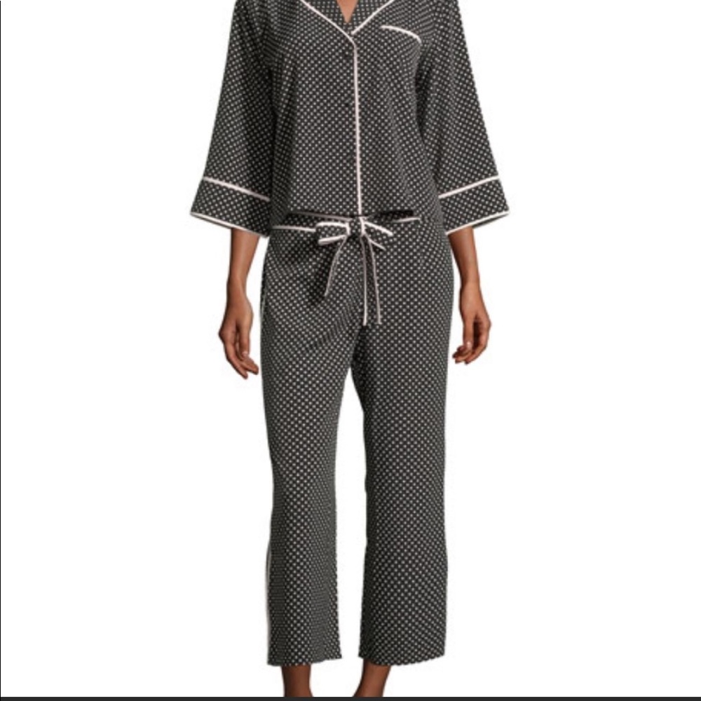 Kate Spade Polka Dot Pajamas size small